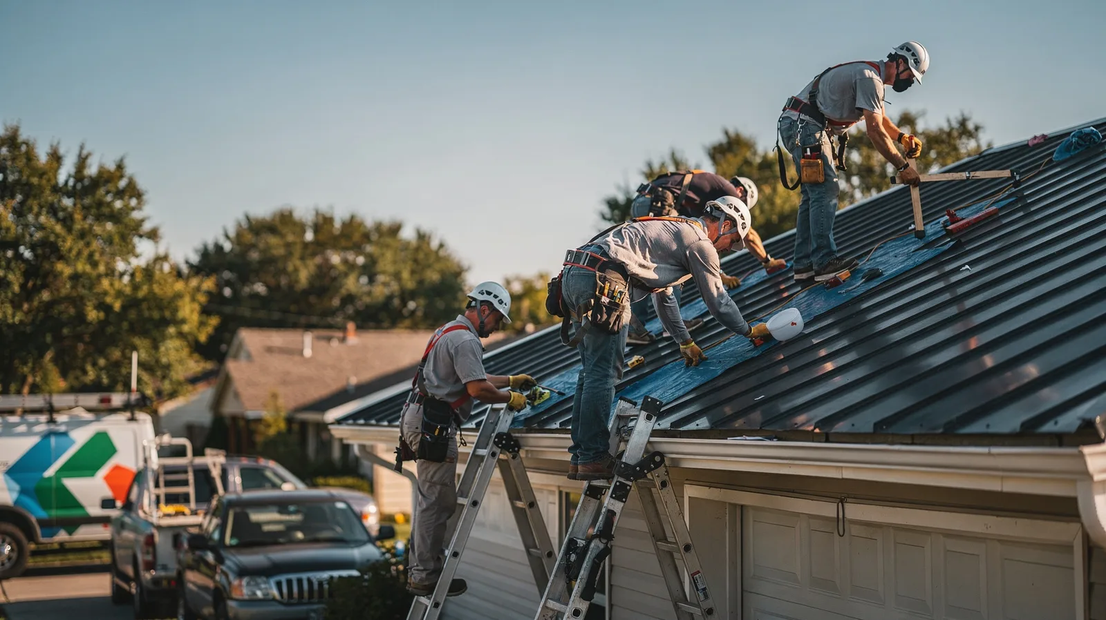 Metal Roof Installation in Whittier, NC near me